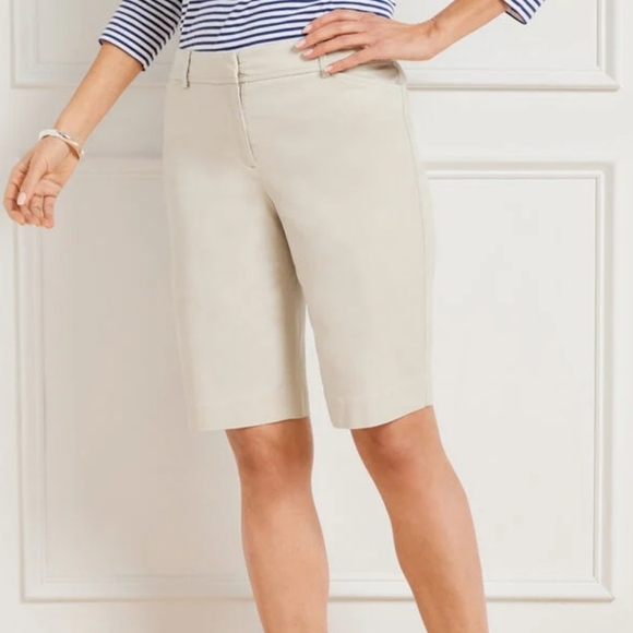 NWOT TALBOTS Women's Perfect Shorts 10.5